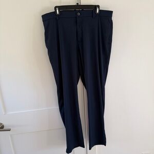Nike Men's Dark Blue Dri-Fit Pants